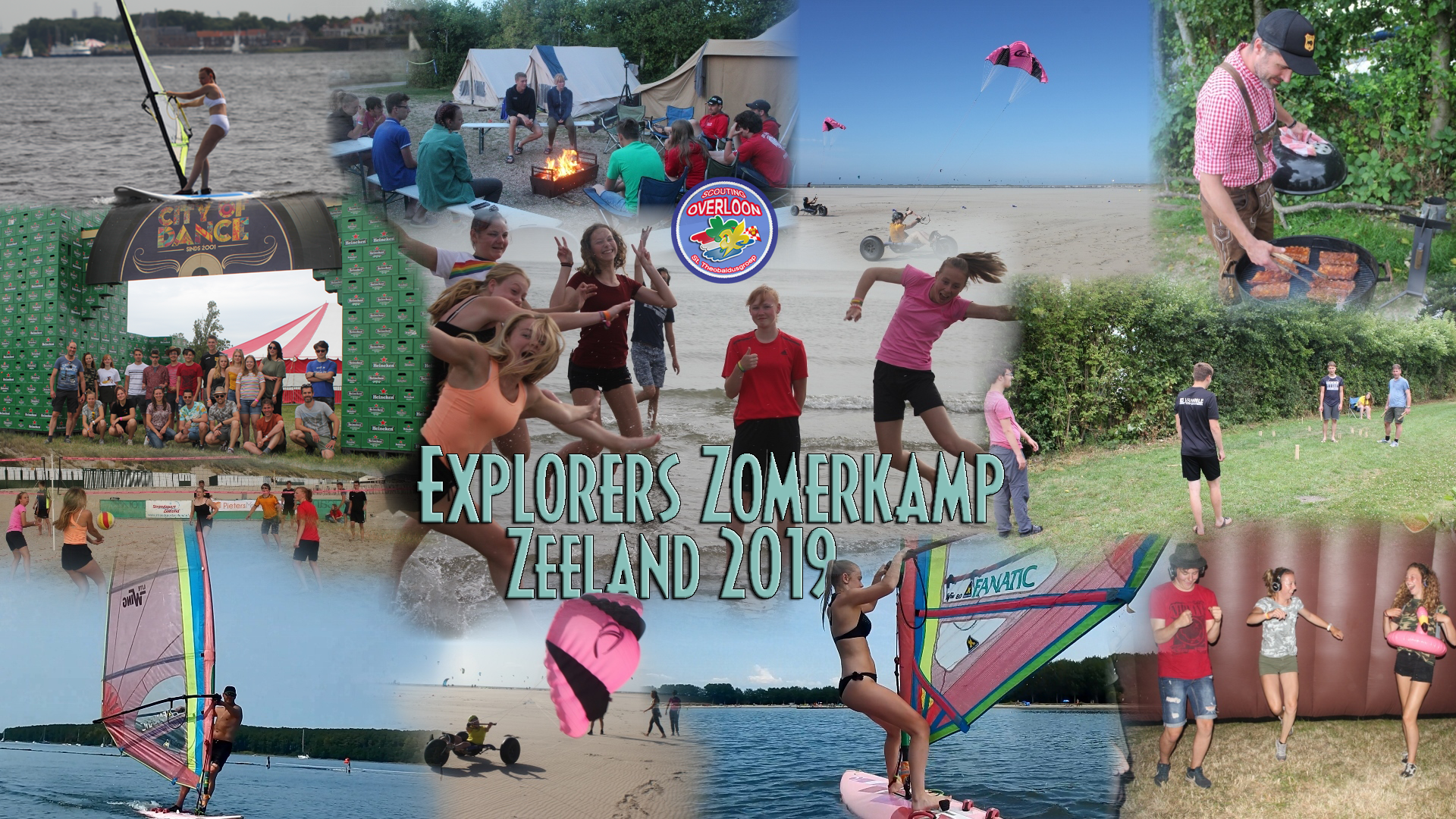 Explorers zomerkamp 2019